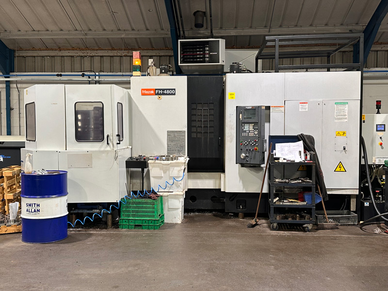 MAZAK FH4800 plant